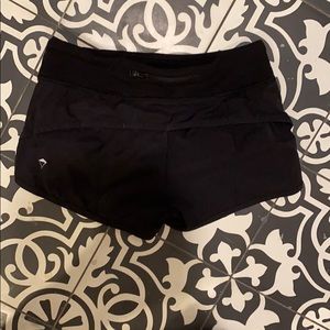 ivivva black running shorts children’s size 10